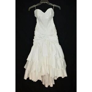 Vintage 80s Wedding Dress